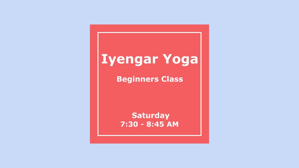 D) Beginners Class Saturday