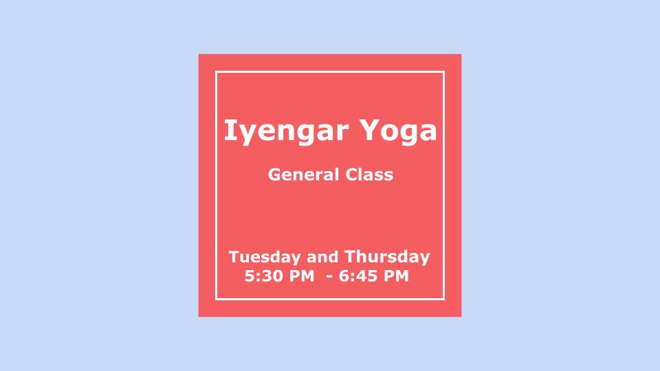 E) General Class Tuesday Thursday