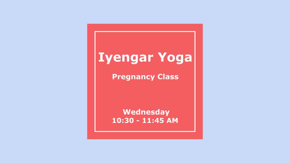 I) Pregnancy Class