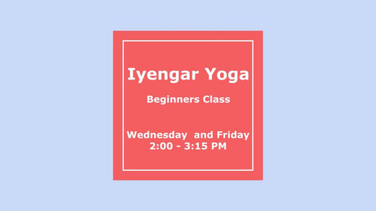 6) January Beginners Class Wednesday and Friday