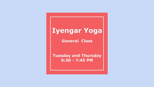 4) January General Class Tuesday and Thursday