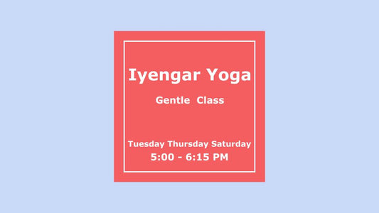 3) January Gentle Class Tuesday Thursday Saturday