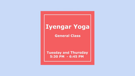 E) General Class Tuesday Thursday