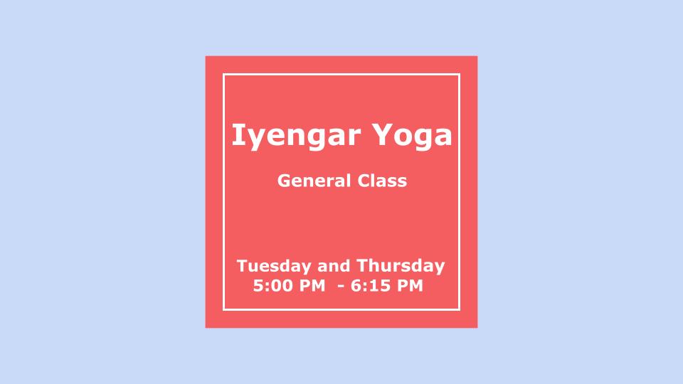 E) General Class Tuesday Thursday