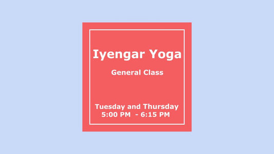 E) General Class Tuesday Thursday