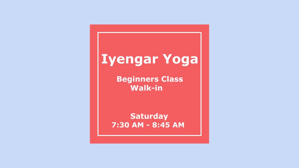 C) Beginners Class Saturday